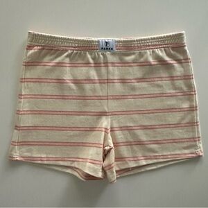 Parke Summerland Striped Mini Short NWT